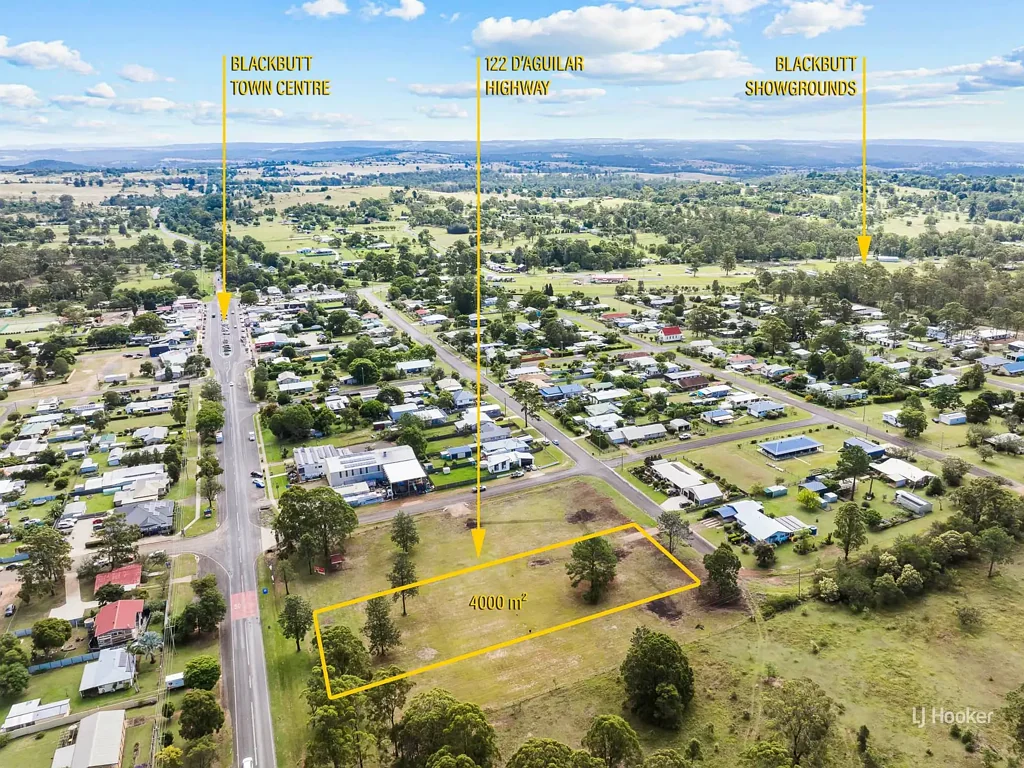 Blackbutt Prime Real Estate Opportunity