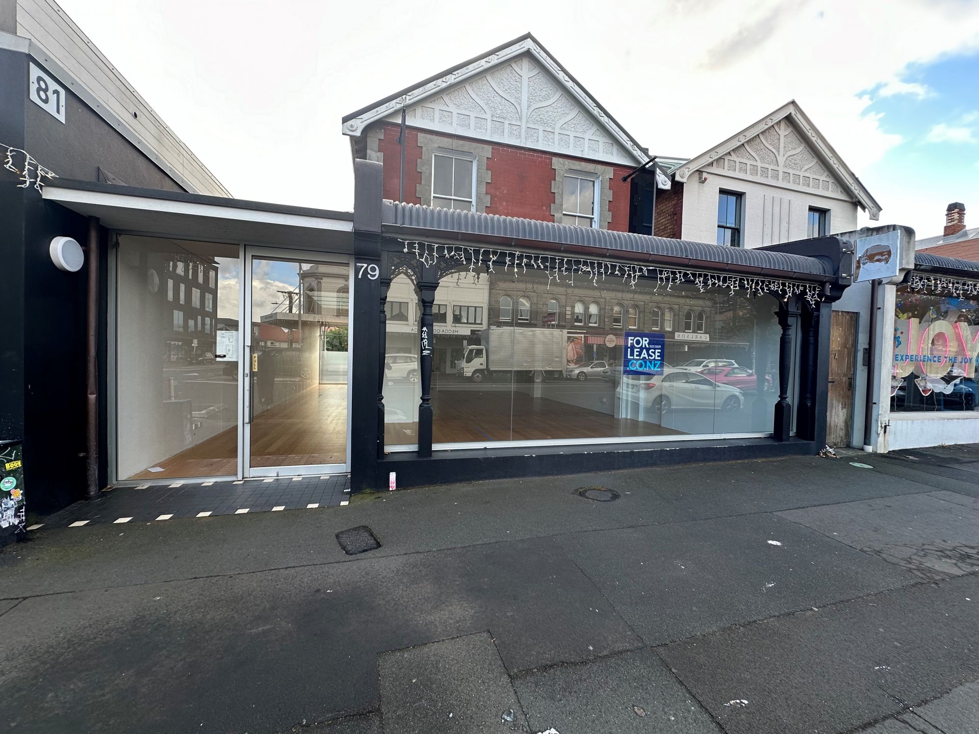 79 Ponsonby Road, Freemans Bay, Auckland, 0 कमरे, 0 बाथरूम, Retail Premises