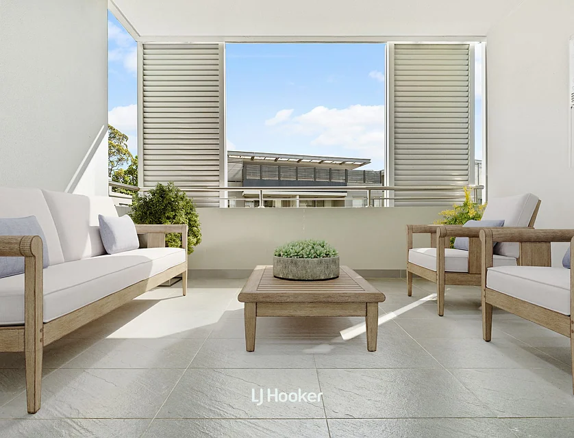 B301/3-7 Lorne Avenue, Killara, Upper North Shore, 2部屋, 2バスルーム, Apartment