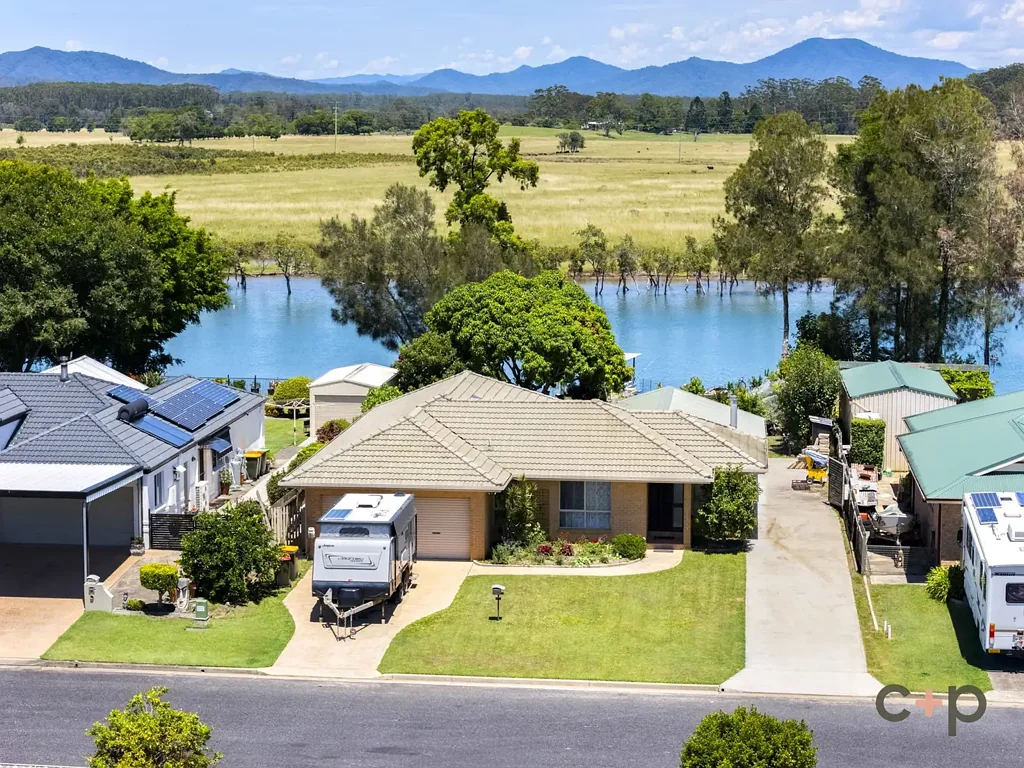 Urunga 3部屋 Waterfront Reserve Family Home