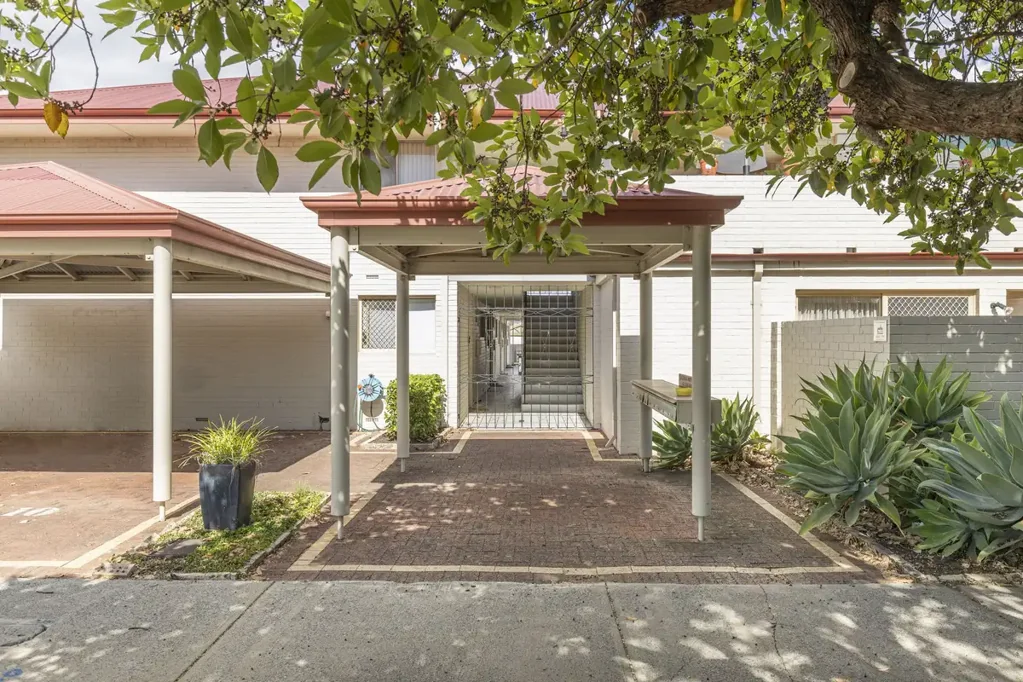 Secure furnished 2-bedroomed unit in West Leederville - available 11/05/2026