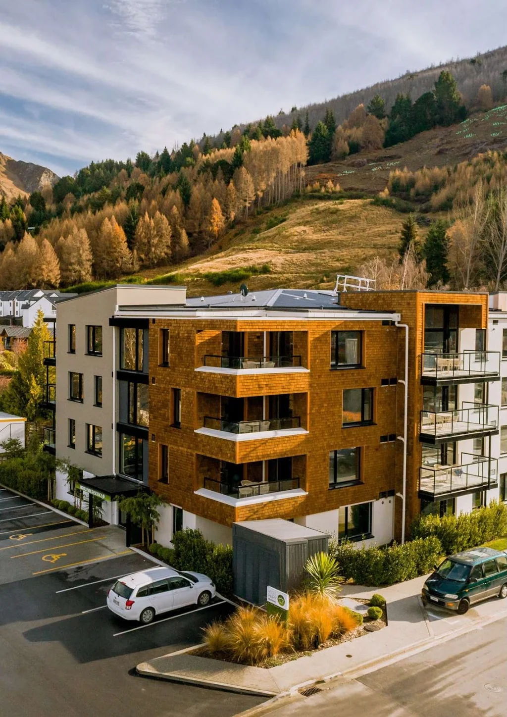 Arthurs Point 2房  Luxurious Garden Apartment at Residence Du Parc