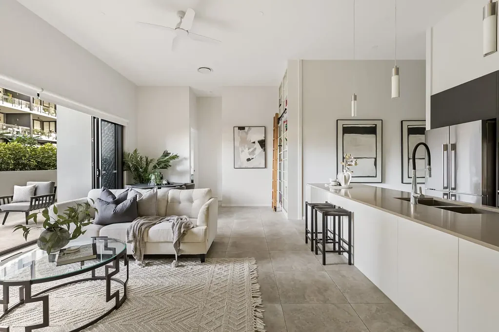 Lutwyche 3ห้องนอน Oversized Ground Floor Terrace Apartment