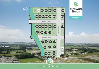 Strowan Fields, Ashburton, 0 Bedrooms, 0 Bathrooms, Section