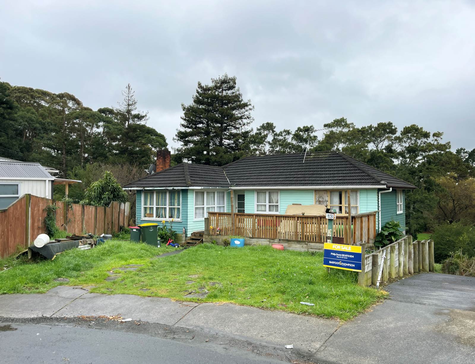 13 Luke Place, Otara, Auckland - Manukau, 2房, 1浴, House