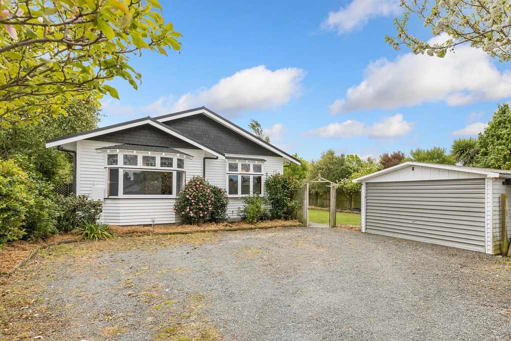 Leeston 4房  Character, comfort & convenience