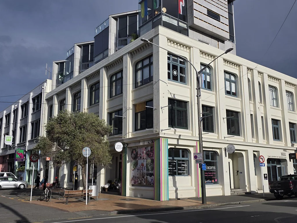 Te Aro Character Office Space For Lease