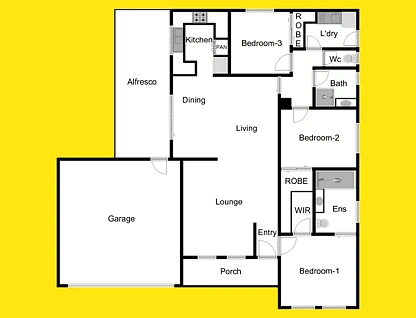 1/2724 Fourteenth Street, Irymple, Vic Country , 3 chambres, 2 salles de bain, House