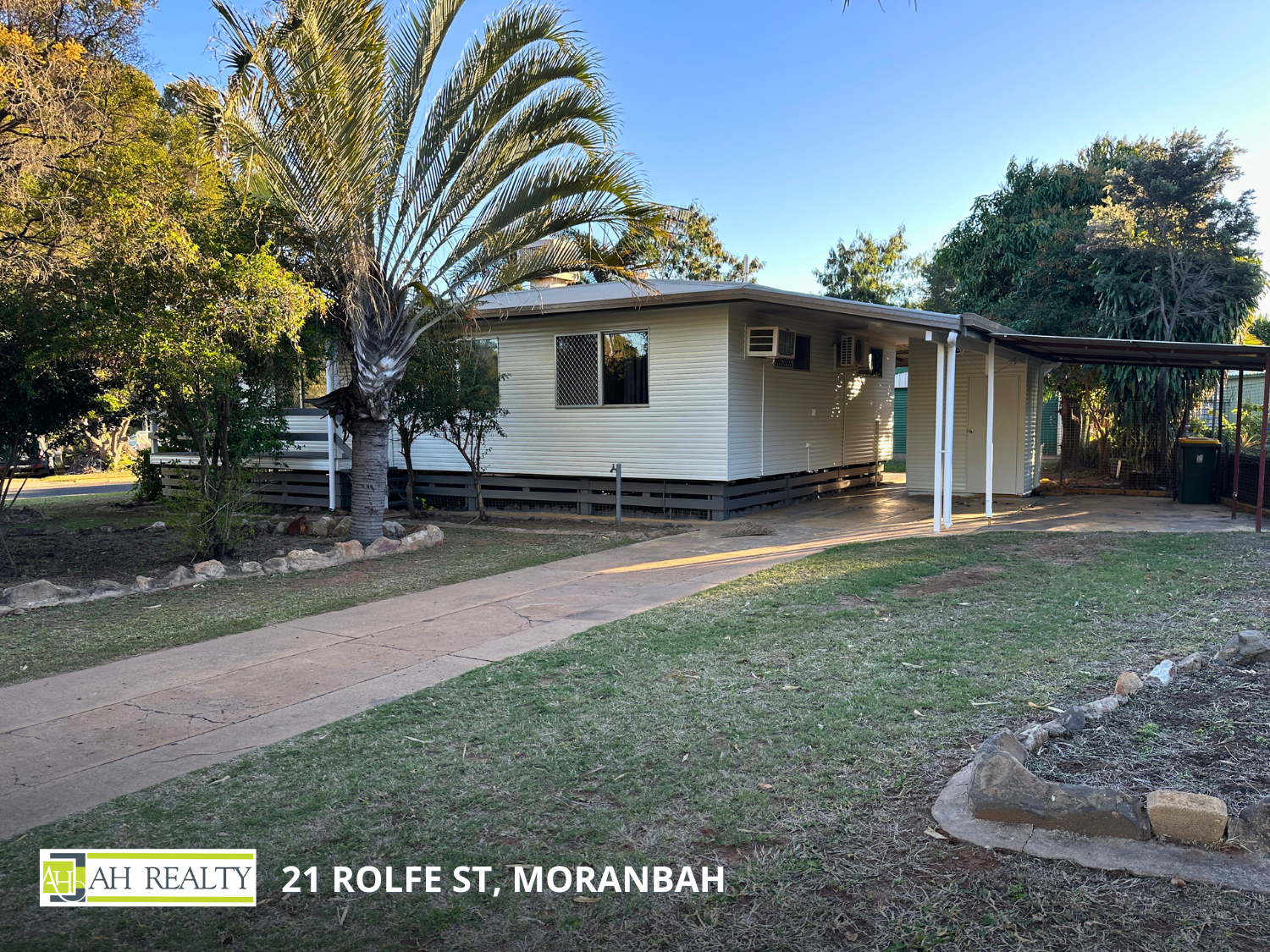 21 ROLFE ST, MORANBAH QLD 4744, 0房, 0浴, House