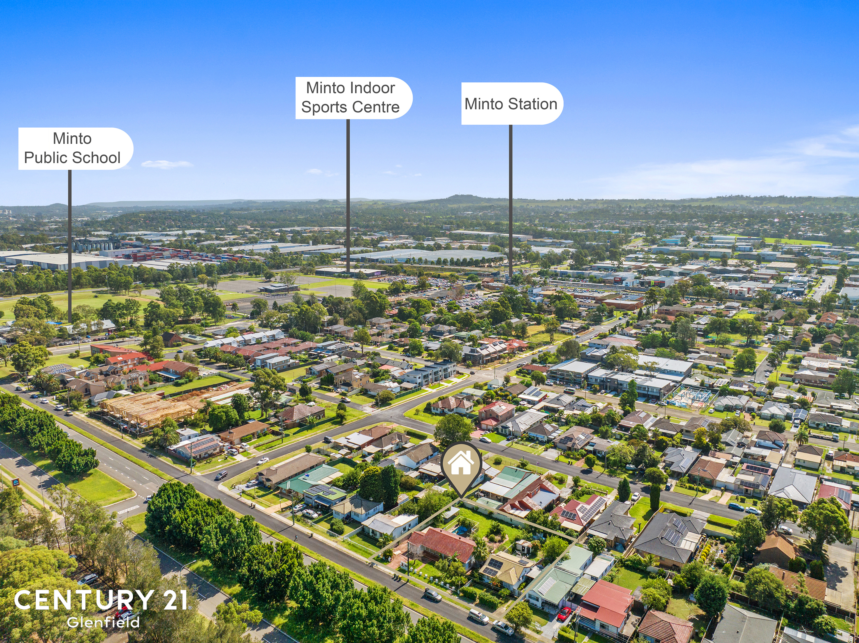 35 PEMBROKE RD, MINTO NSW 2566, 0房, 0浴, House