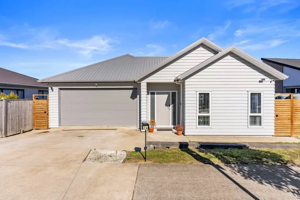 Papakura 4部屋 Modern Elegance Meets Effortless Living