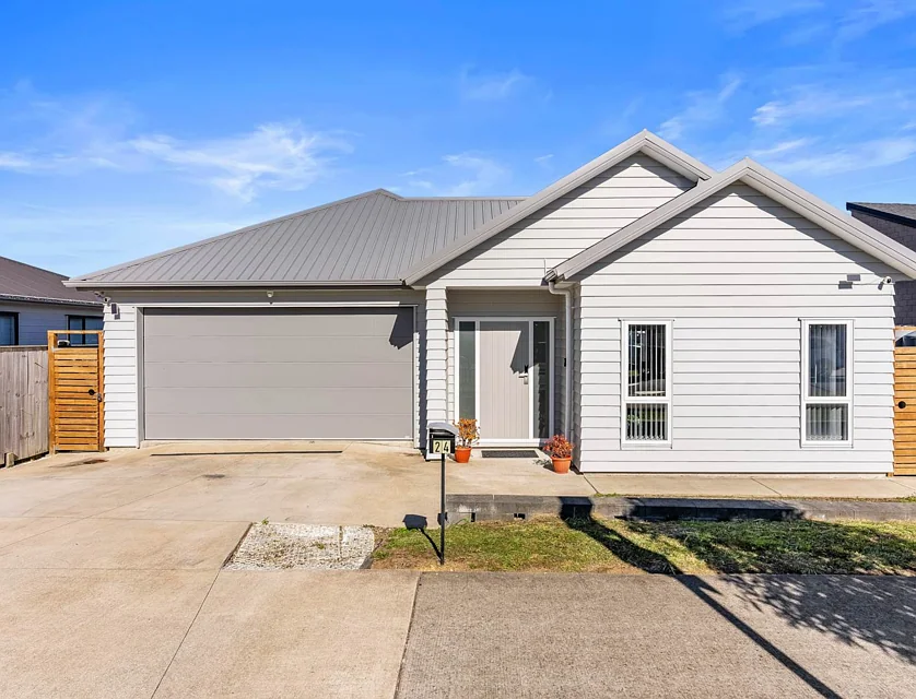 24 Holcroft Street, Papakura, Auckland, 4房, 2浴, 独立屋