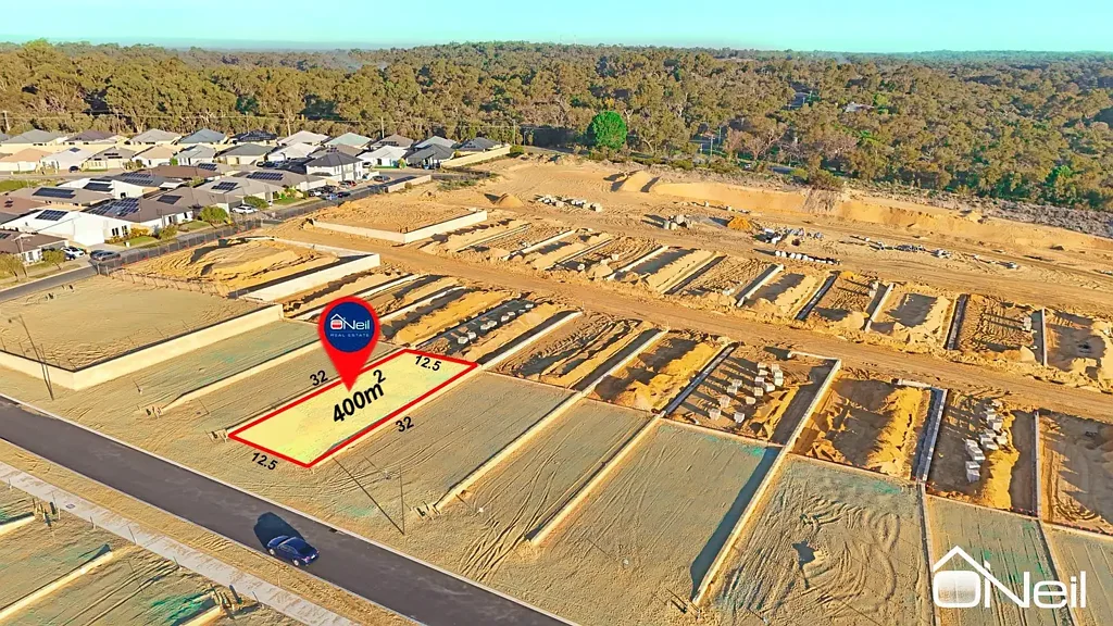 Baldivis Titled 400 sqm Block - Build Your Dream Home in Baldivis