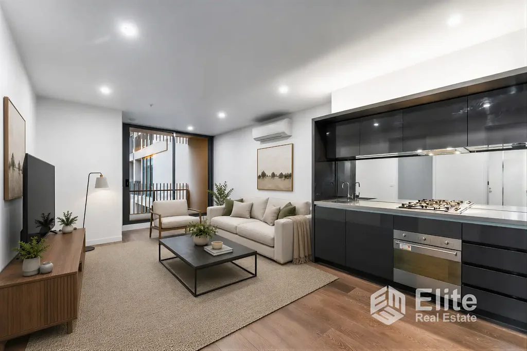 Parkville 2房 Parklands 环绕的时尚内城生活 Stylish Inner-City Living Surrounded by Parklands