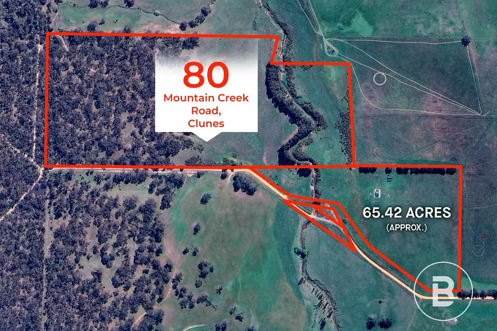 80 Mountain Creek Road, Clunes, VIC 3370