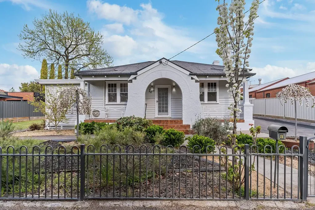 Character, Convenience & City-Fringe Living - For Lease 11 Larritt Street, Bendigo