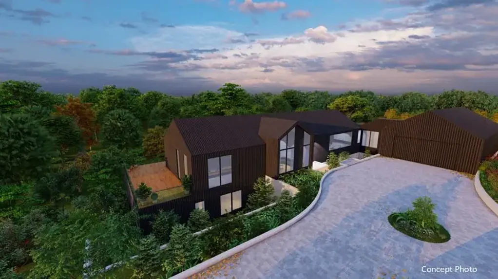 Emerald AN ACRE IN EMERALD WITH VIEWS & APPROVED PLANS & PERMITS  - READY TO BUILD!