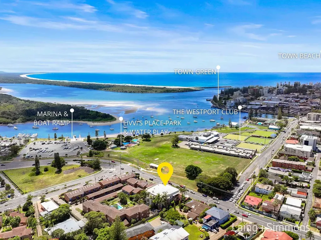 8/19 Park Street, Port Macquarie, NSW 2444