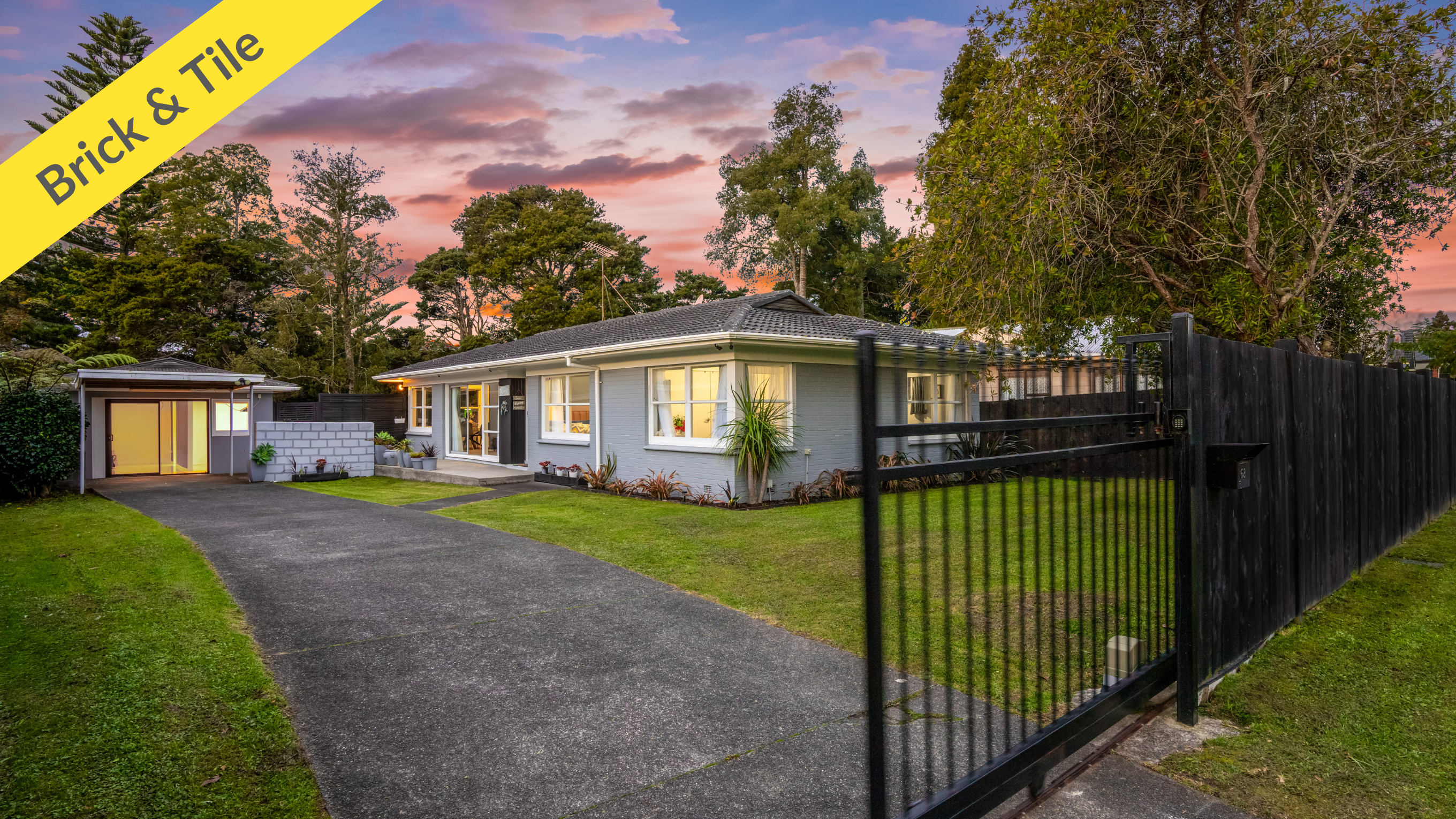 68 Lawrence Crescent, Hillpark, Auckland - Manukau, 3 침실, 0 욕실, House