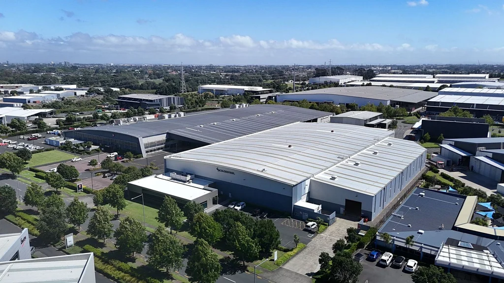 East Tamaki Large Scale Highbrook Industriall Facility