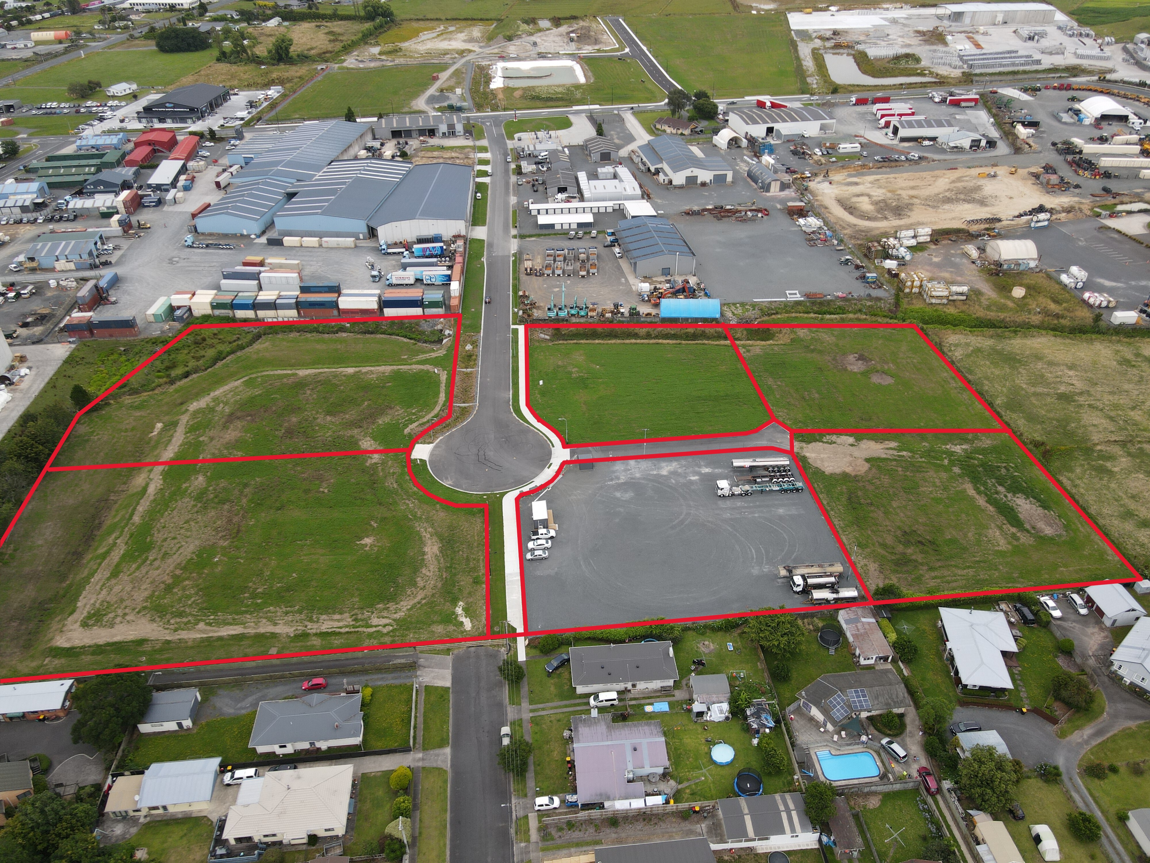 18 Keith Camp Place, Morrinsville, Matamata, 0 कमरे, 1 बाथरूम, Commercial Land