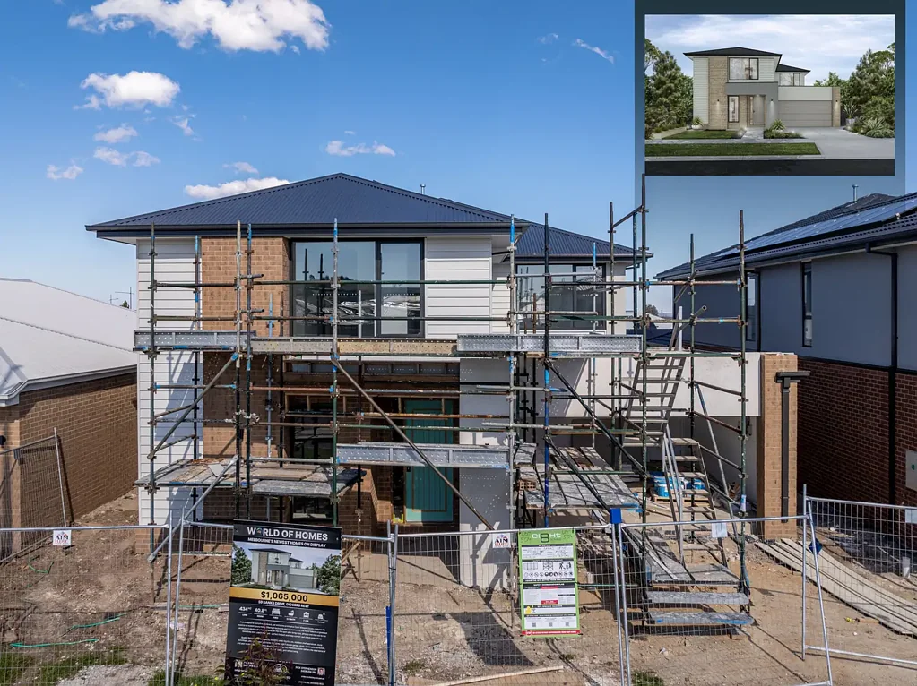 Diggers Rest 5 Bedroom Completion end of 2026 - 40.8sq