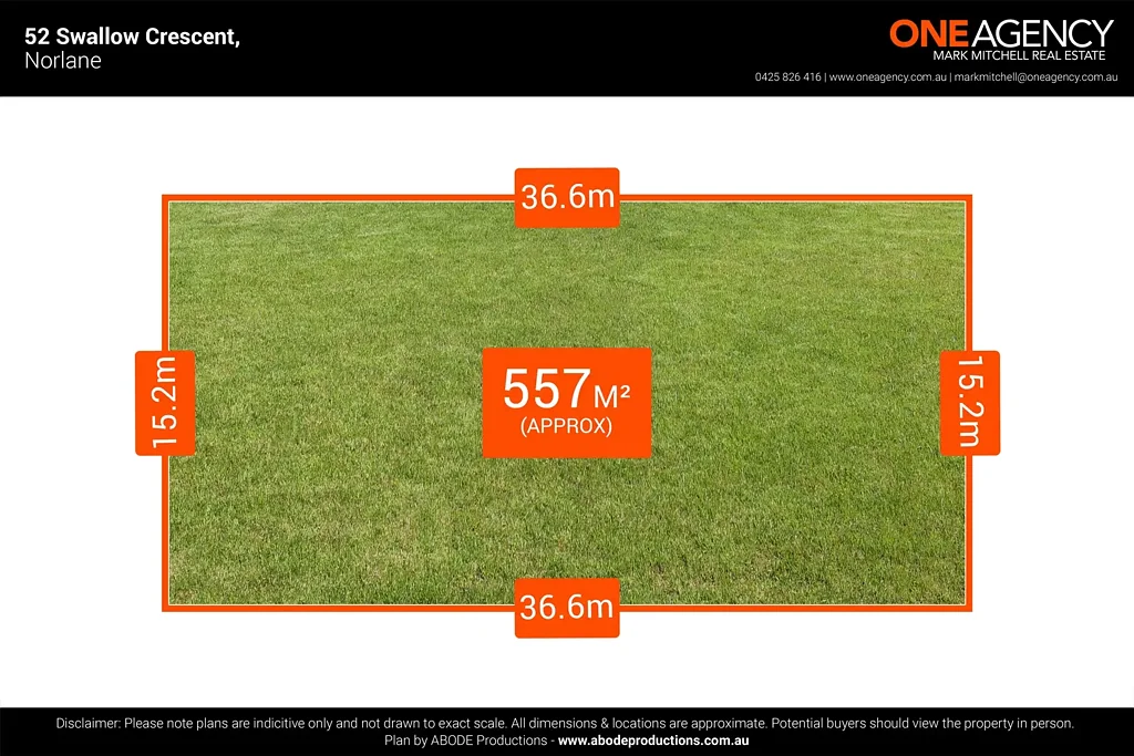Norlane  Vacant Residential Land – 558m² (approx)