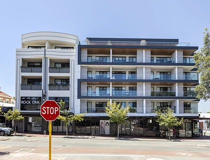 10/602 Beaufort Street, Mount Lawley, Perth CBD, 2 침실, 2 욕실, Apartment