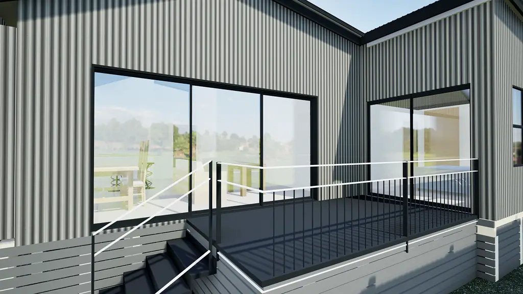 Woolston 3कमरा Three Bedroom - Single Level - New Build