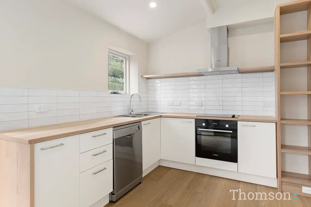 ACCESS FROM LANEWAY = NEW BURGH PLACE