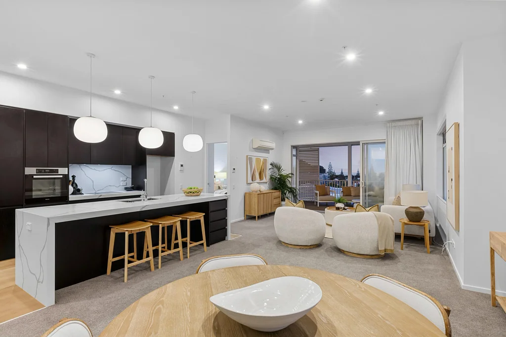 Orewa 2Kwarto Absolute luxury – penthouse with ocean views