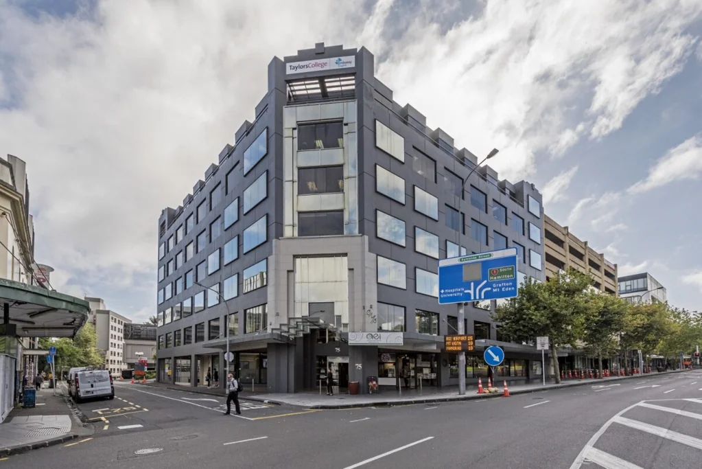 Grafton Education Space - Central Auckland Campus Setting