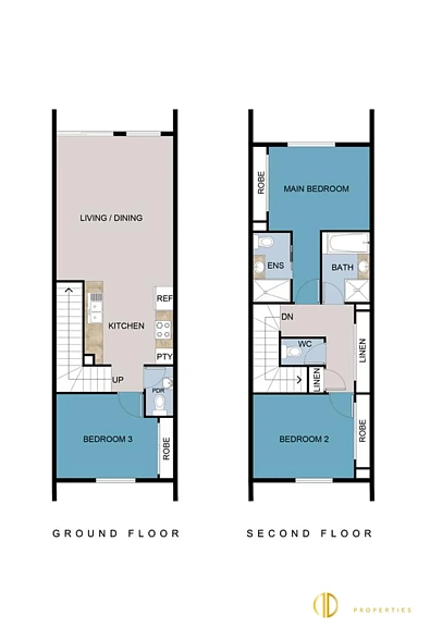 35/1 Hoffmann Street, Moncrieff, ACT 2914, 3 રૂમ, 2 બાથરૂમ, Townhouse