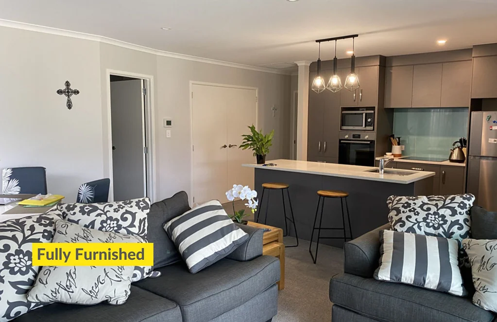 FULLY FURNISHED - 12 MONTH FIXED TERM