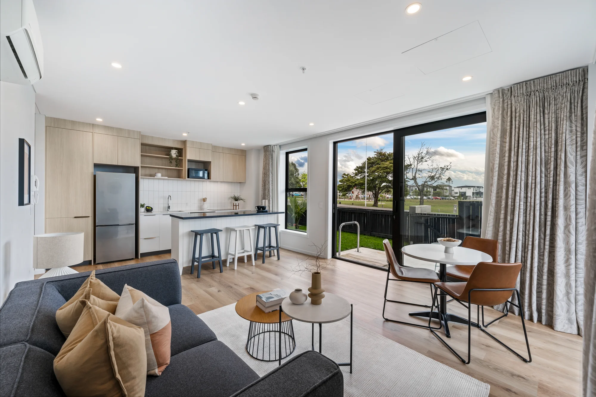 Hobsonville 2 Bedroom Ground Floor with Park Views!