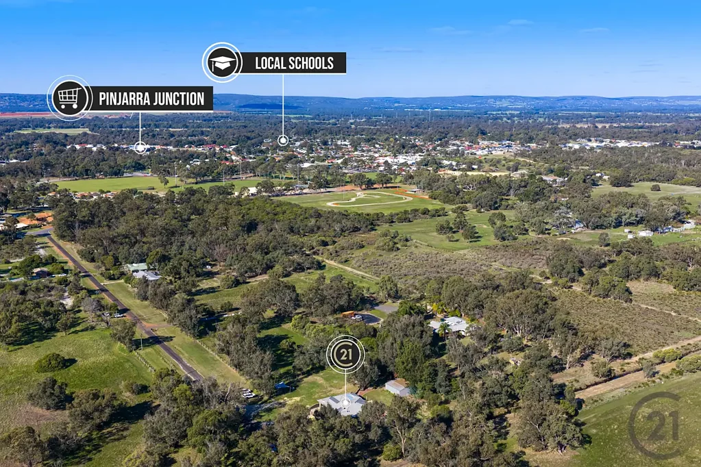 Pinjarra 4침실 Peaceful Living on a Beautiful Lifestyle Property