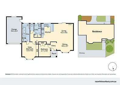 5/33-35 Ligar Street, Sunbury, VIC 3429, 2 રૂમ, 1 બાથરૂમ, Unit