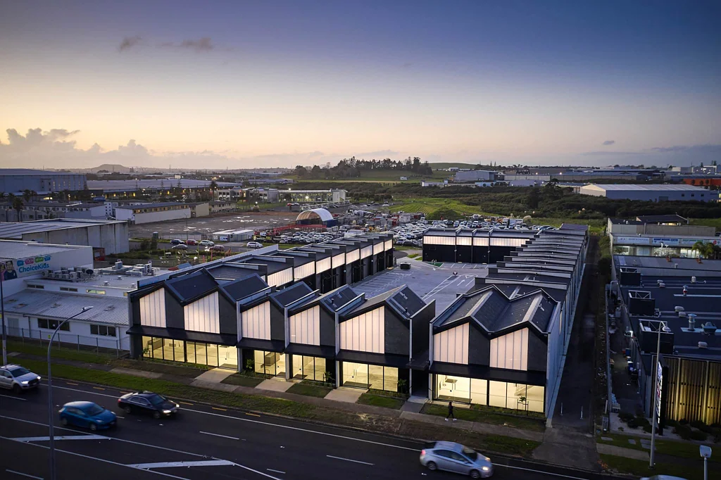 East Tamaki Prime Location Commercial Workshops