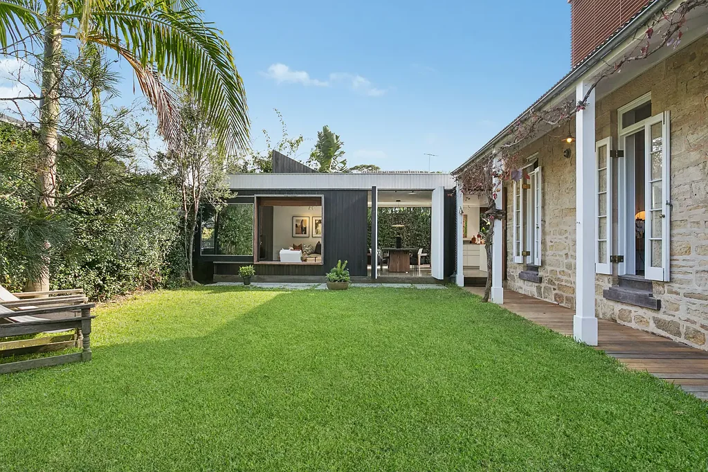 Rozelle 4Habitaciones Ultimate park side lifestyle on a rare 350sqm double block