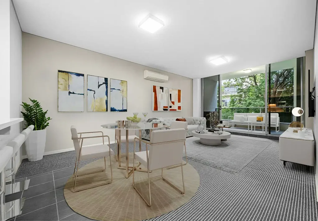 Gordon 2ห้องนอน Sunlit North-Facing with an Expansive Study Room or 3rd Bed