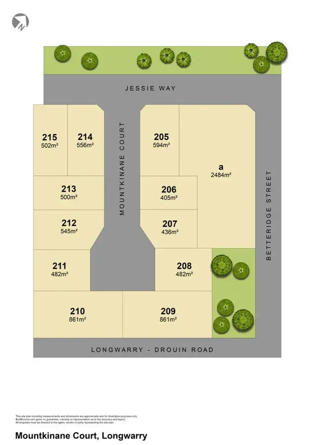 LOT 214/10 Mountkinane Court, Longwarry, VIC 3816