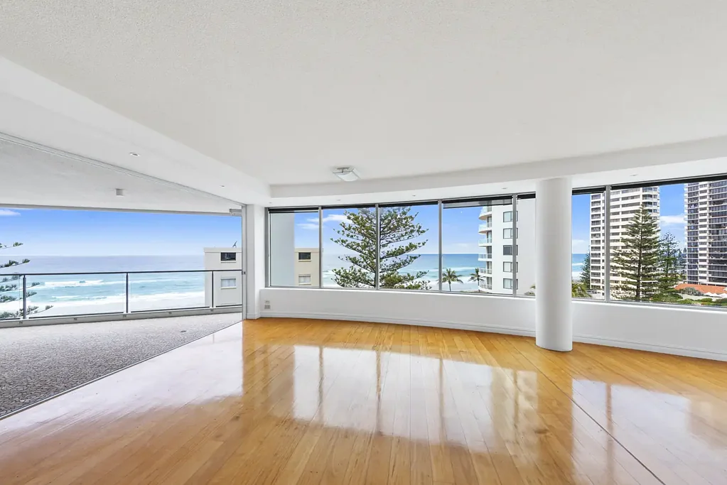The Ultimate Beachfront Luxury: Whole Floor Living at 'Ultima'