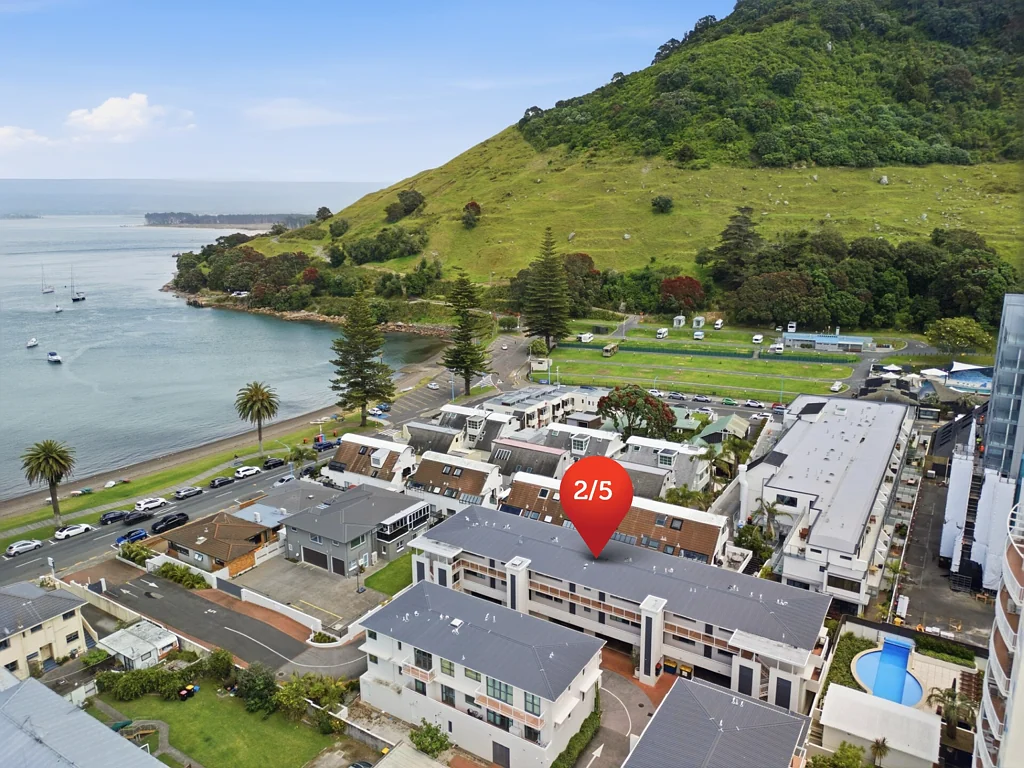 Mount Maunganui 2房  Affordable Pilot Bay Location