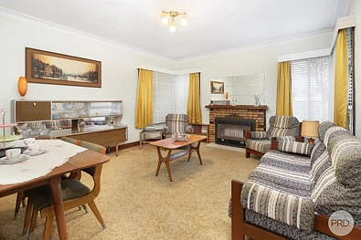 लिविंग रूम - 45 INKERMAN ST, NEWINGTON VIC 3350