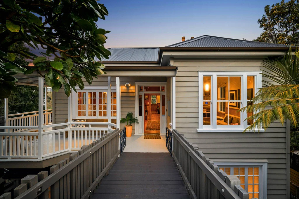 Freemans Bay 4房  A Soulful Sanctuary in the Heart of the City