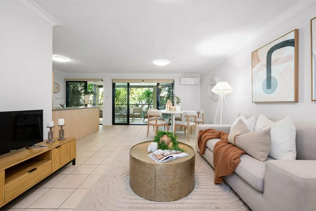 Mount Gravatt East 2Moenga Effortless Living and Everyday Tranquility 🌿 Excellent Ground Floor Apartment