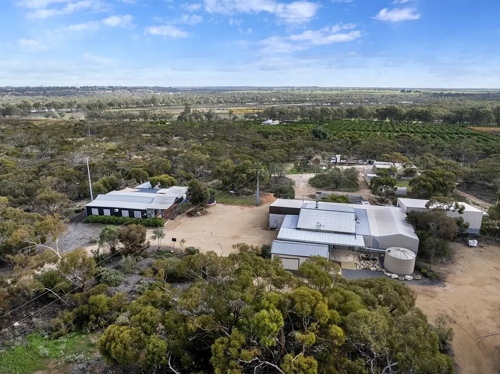 Holder 6房  Home, Guest House & Income Potential on 12.5 Acres Near the Murray River