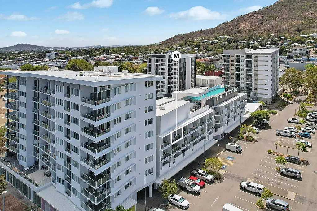 Townsville City 1कमरा Contemporary apartment in a central city setting