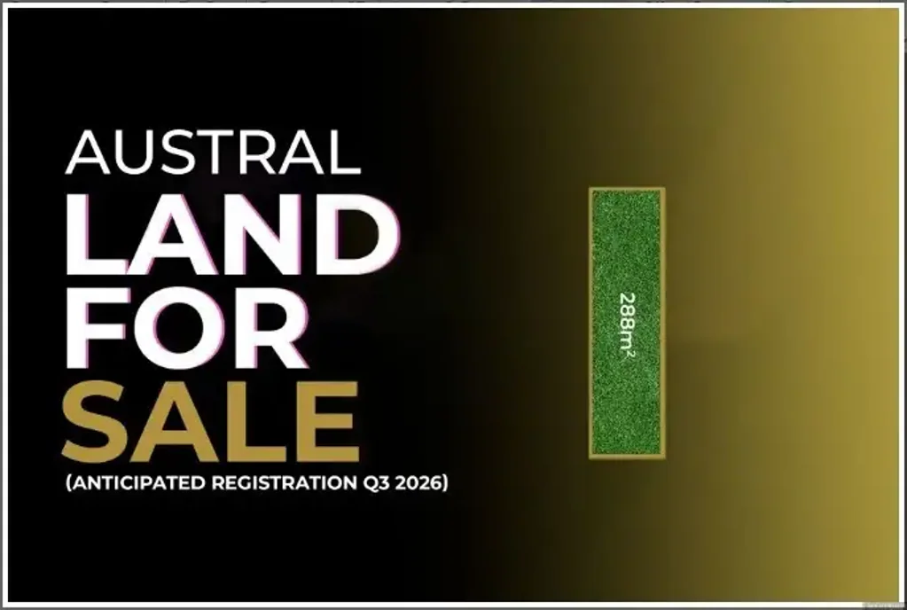 Austral Amazing Land Opportunity in Glenfield - Expected Land Registration Q1- 2027