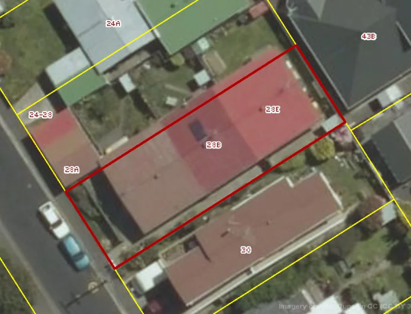 28b Josephine Street, Caversham, Dunedin City, 2 રૂમ, 1 બાથરૂમ